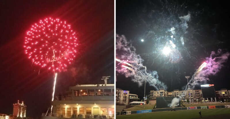 These 13 Georgia Destinations Make The 4th Of July A Fireworks Experience Nobody Forgets