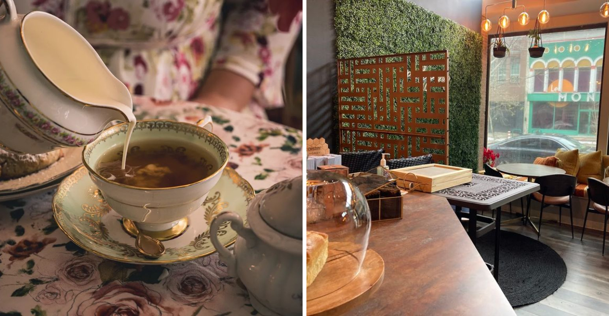 These 13 Maryland Tea Destinations Offer The Perfect Afternoon Retreat 2 - Decor Hint