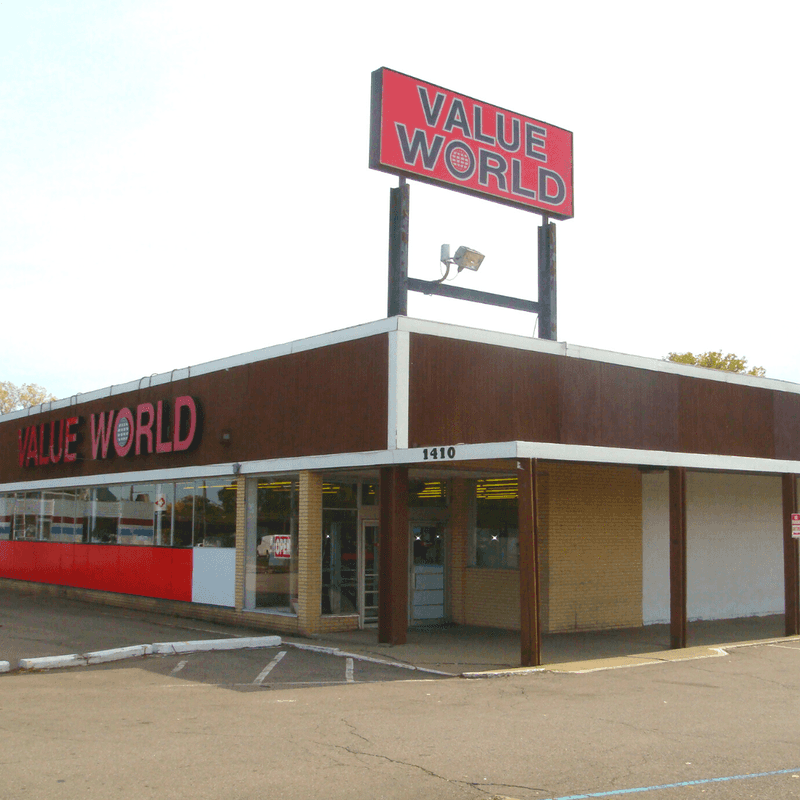 Value World Thrift, Ypsilanti