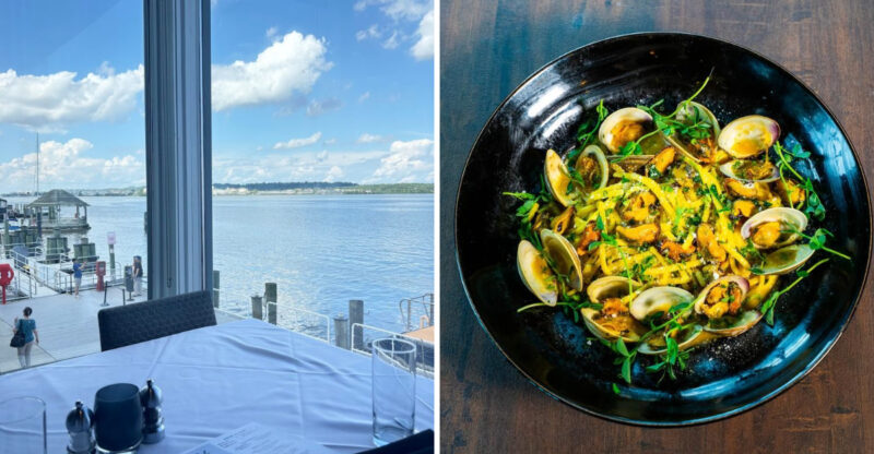 These 13 Virginia Cafés Pair Great Food With Beautiful River Scenery