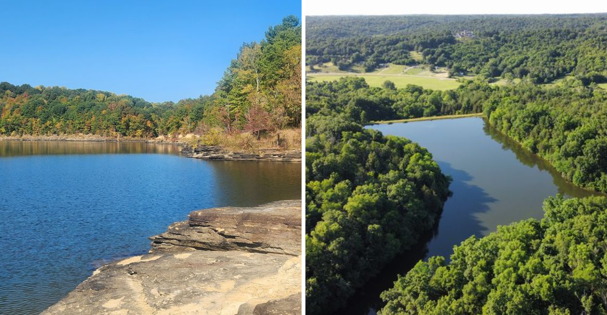 These 14 Kentucky Swimming Holes Are Worth Every Mile For Their Stunning Clear Water - Decor Hint