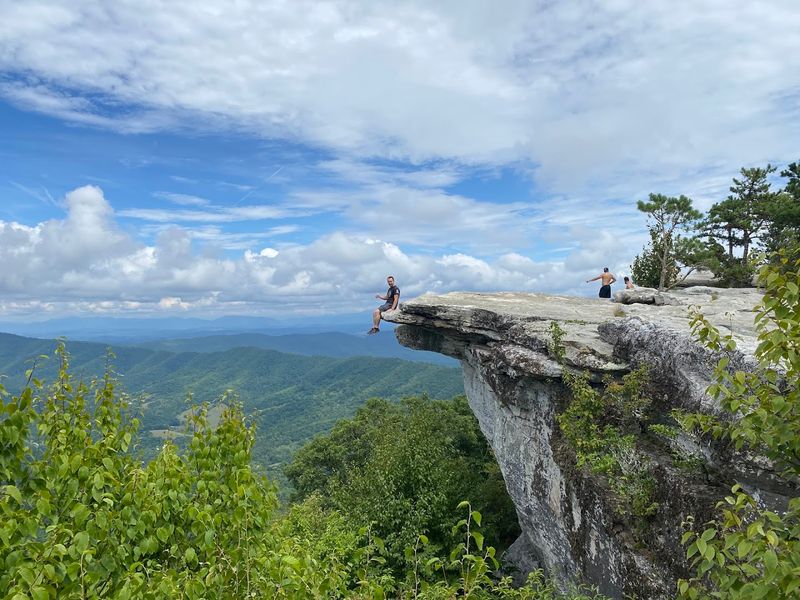 McAfee Knob, Appalachian Trail, Roanoke County