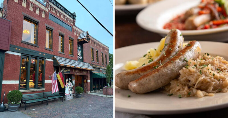 These 8 Ohio German Spots Bring A Taste Of Europe Closer To Home