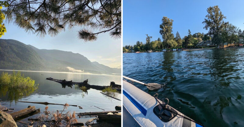 These 8 Washington Lakes Offer Memorable Days On The Water