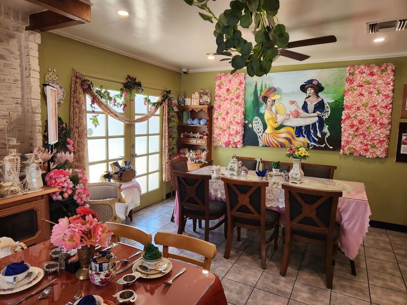 The Pink Door Tea House