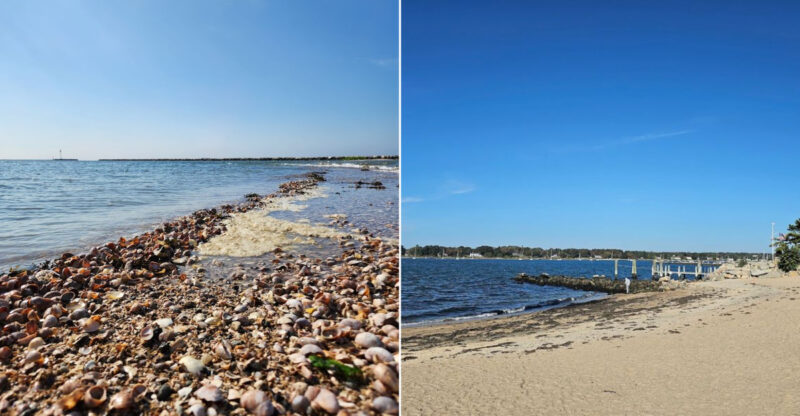 These 9 Connecticut Beaches Are Known For Sea Glass And Beautiful Shell Finds