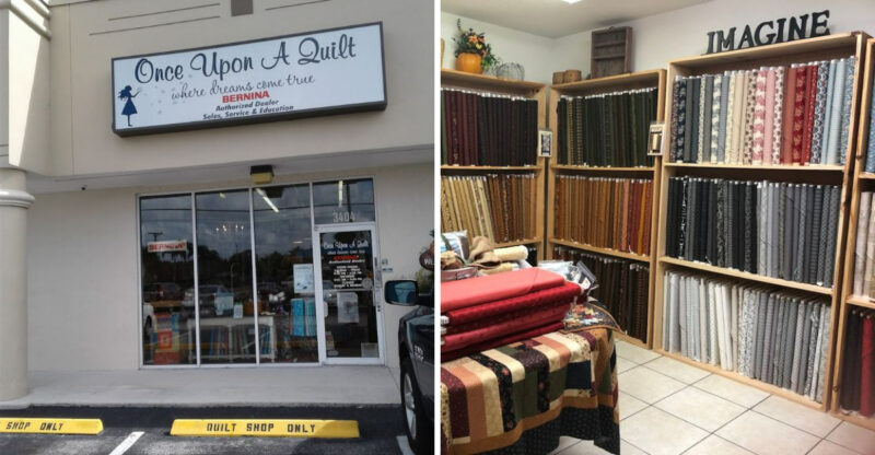 These 9 Florida Fabric Shops Are Packed With Finds Every Quilter Will Love