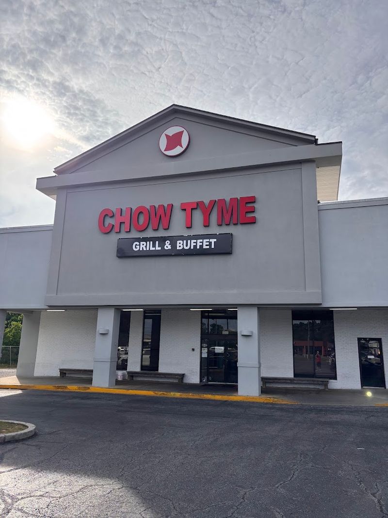 Chow Tyme Grill & Buffet, Pensacola 