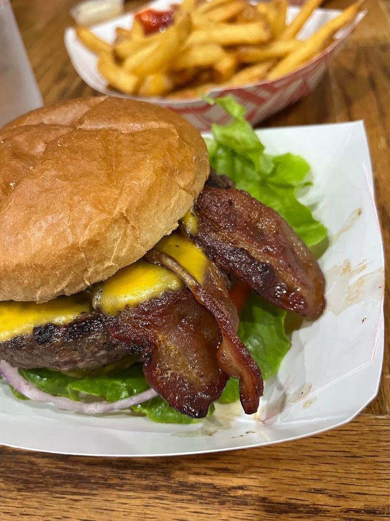 The Burger Spot, Plymouth