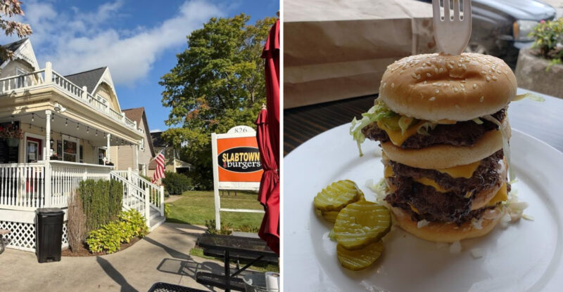 These 9 Michigan Restaurants Prove A Great Burger Is An Art