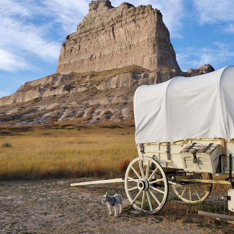 Scotts Bluff National Monument, Gering