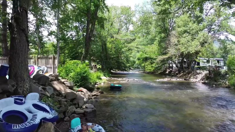 Deep Creek Tubing