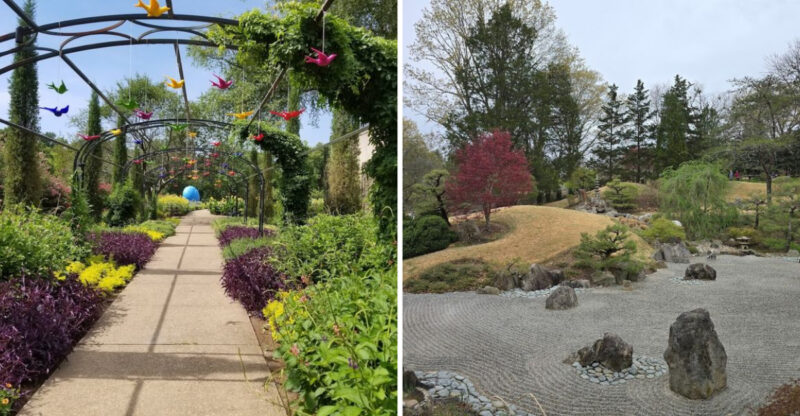These 9 Tennessee Gardens Were Made For Slow Strolls And Quiet Moments