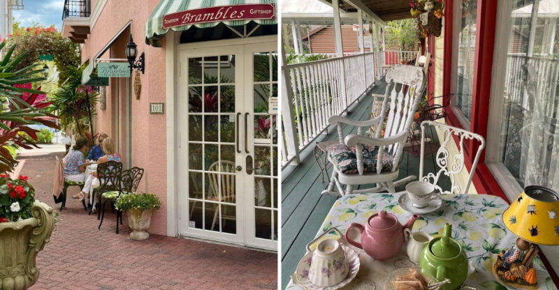 These Are 11 Tea Houses In Florida You’ll Want To Cancel Your Plans For