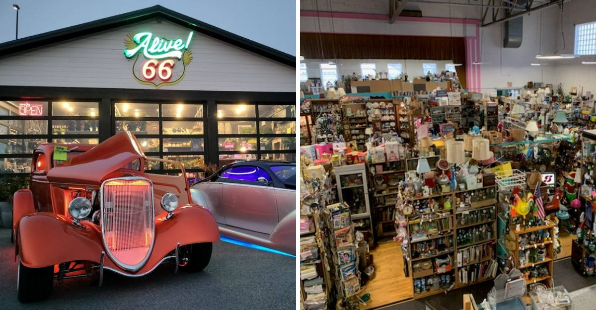 These Illinois Vintage Destinations Are Packed With Incredible Finds - Decor Hint