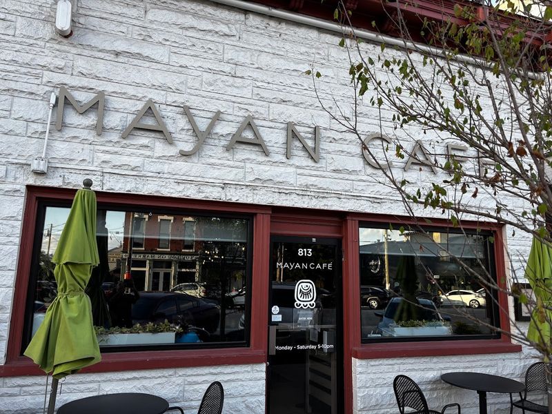 The Mayan Cafe
