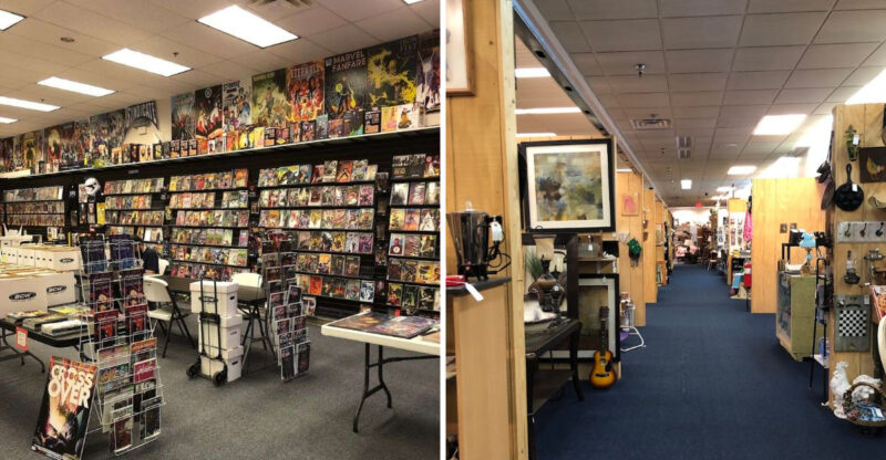 These Massive Georgia Antique Malls Are Big Enough To Lose A Whole Afternoon Inside