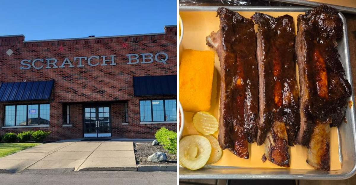 These Michigan BBQ Joints May Look Simple But The Smoke Tells A Different Story - Decor Hint