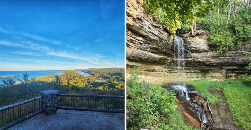 These Michigan Road Trips Show A Side Of The State Most People Never See
