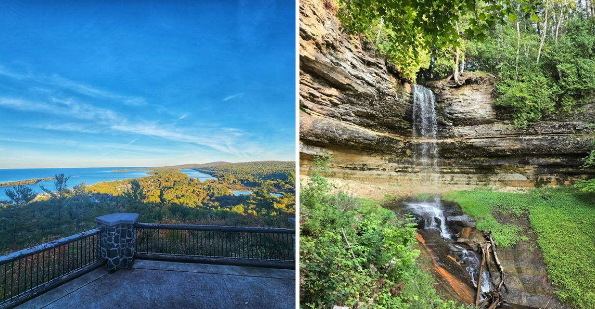 These Michigan Road Trips Show A Side Of The State Most People Never See - Decor Hint