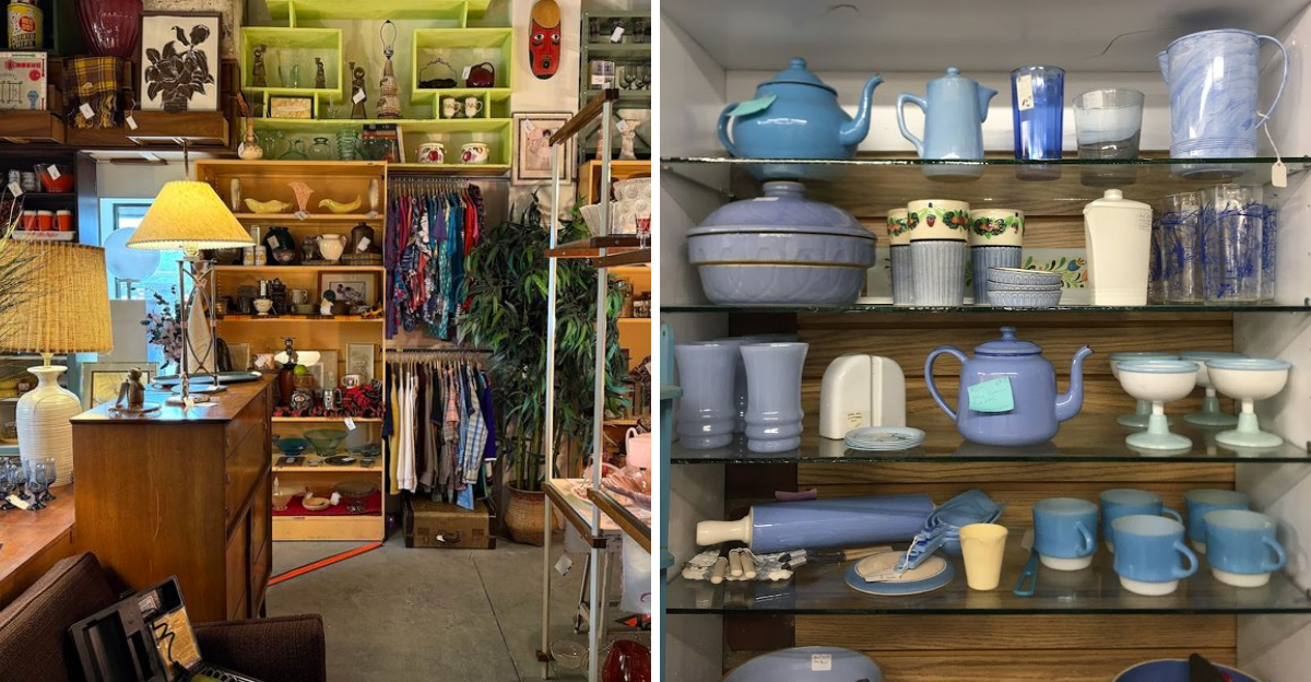 These Minnesota Antique Shops Are Perfect For Anyone Who Loves The Thrill Of The Find - Decor Hint