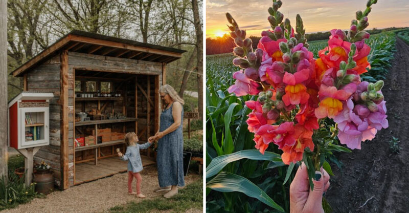 These Nebraska Lavender Farms, Herb Farms, And Flower Growers Welcome Visitors
