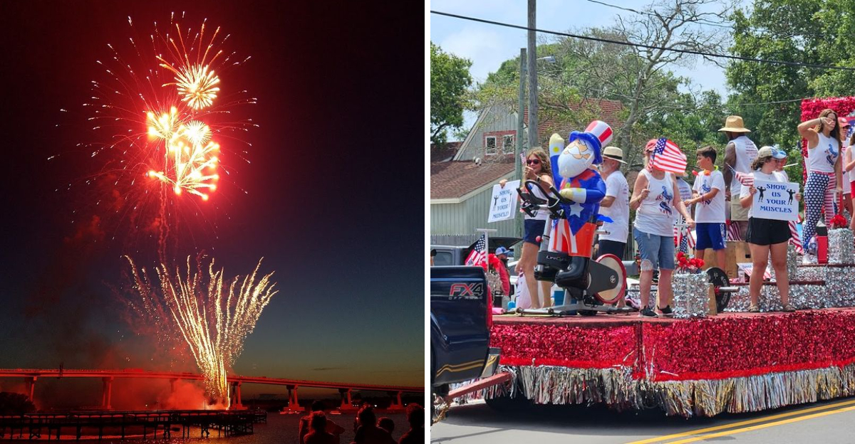 These North Carolina Beaches Go All Out For Fourth Of July Fireworks Parades And Coastal Chaos - Decor Hint