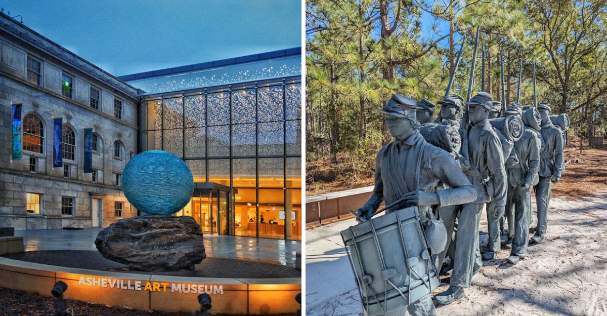 These North Carolina Museums You Can Visit For Free This Fourth Of July - Decor Hint