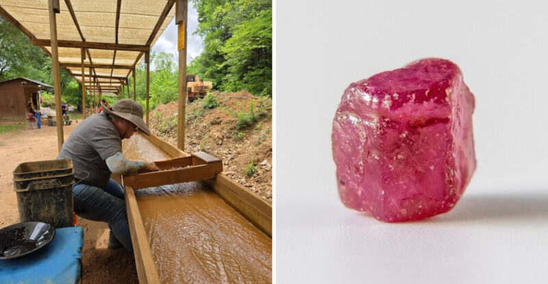 These North Carolina Spots Are The Best Places To Hunt For Rubies