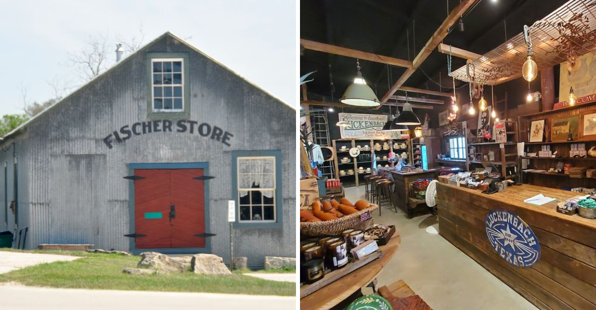 These Texas General Stores Offer A Glimpse Of The States Past - Decor Hint