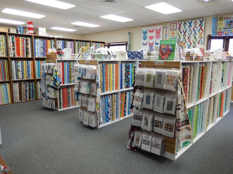 These Wisconsin Fabric Stores Are Dream Stops For Quilters And Crafters - Decor Hint Patched Works