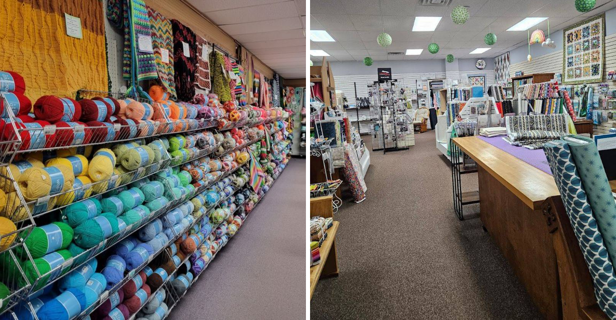 These Wisconsin Fabric Stores Are Dream Stops For Quilters And Crafters - Decor Hint