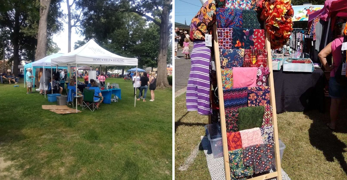 This 100 Mile North Carolina Yard Sale Is The Weirdest Treasure Hunt Happening In June - Decor Hint