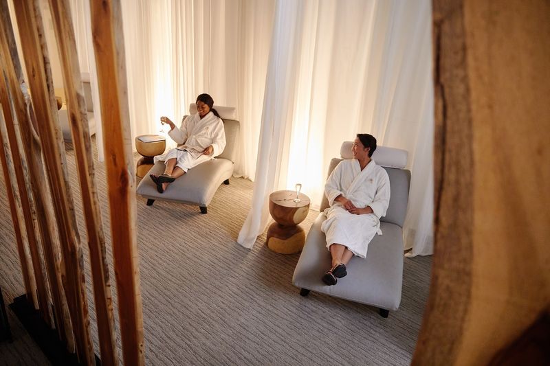 Let The Spa Day Take Over Before You Even Unpack