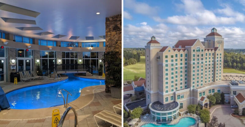 This 1,500-Acre North Carolina Resort Hides A Grand Spa Escape Near Greensboro