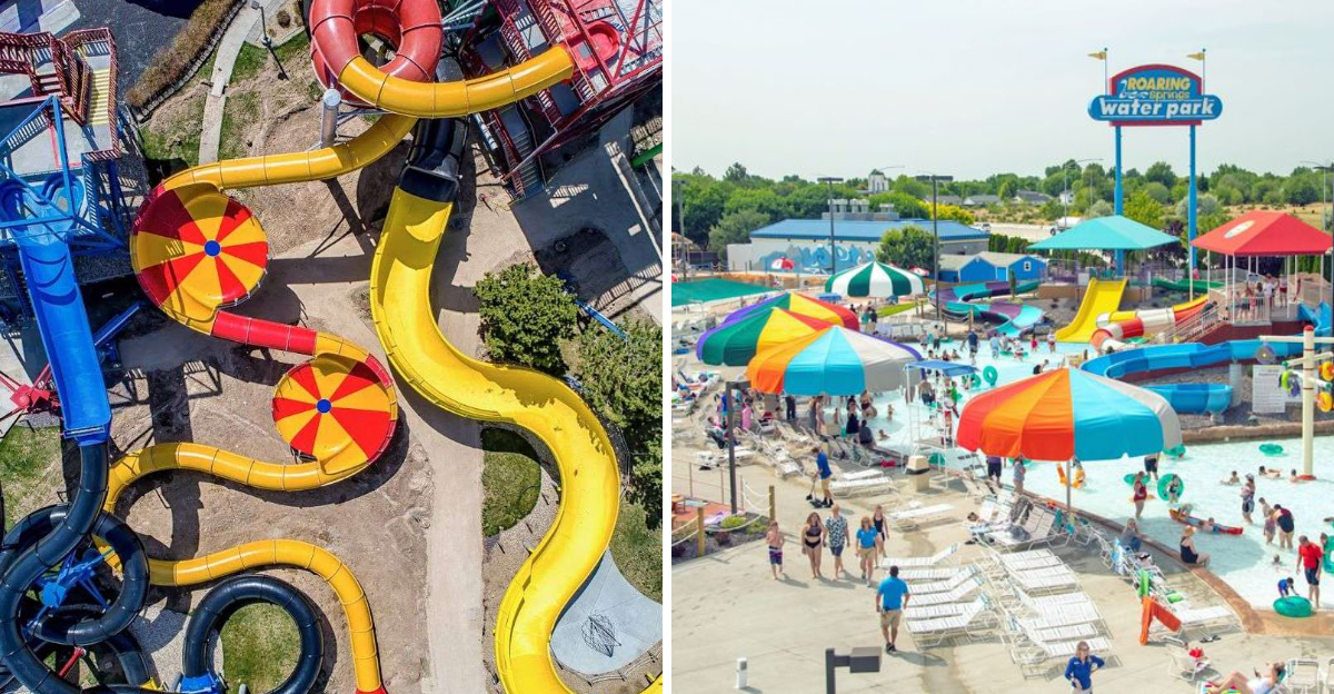 This 16 Acre Idaho Water Park Is Built For Big Family Splash Days - Decor Hint