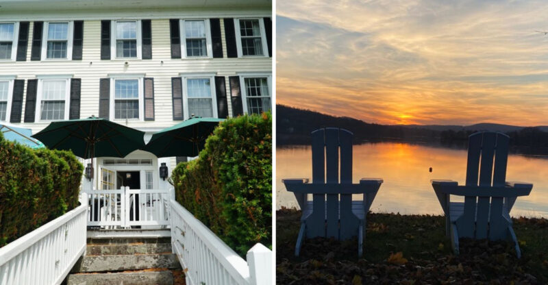 This 179-Year-Old Connecticut Restaurant Feels Like A Lakeside Escape From Another Era