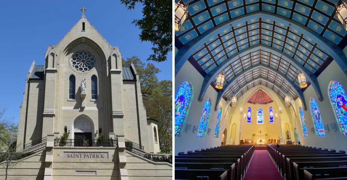 This 1939 North Carolina Cathedral Brings Old World Gothic Beauty To Charlotte - Decor Hint