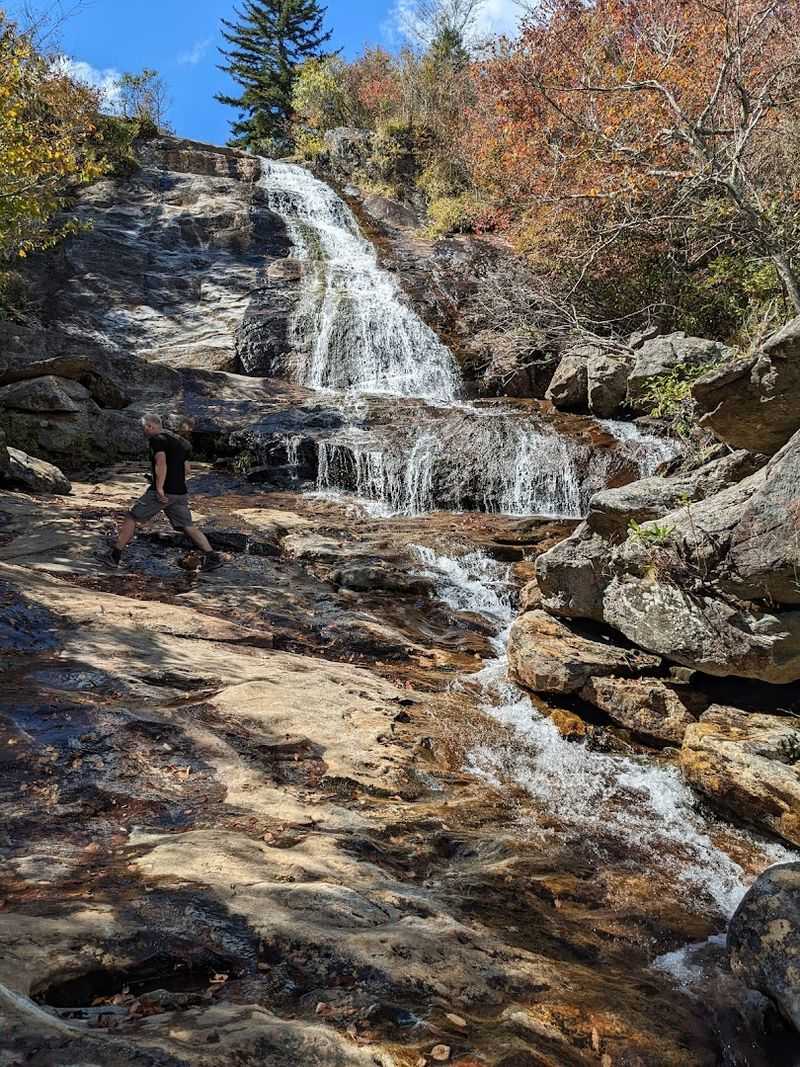 The First Waterfall Shows Up Before The Hike Feels Serious