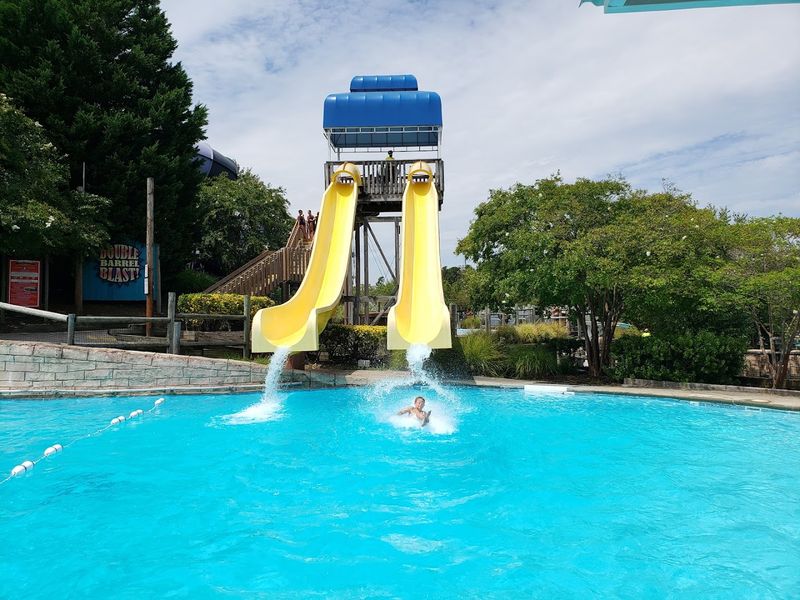 Wave Pools, Slides, And Lazy Water Make Summer Feel Bigger