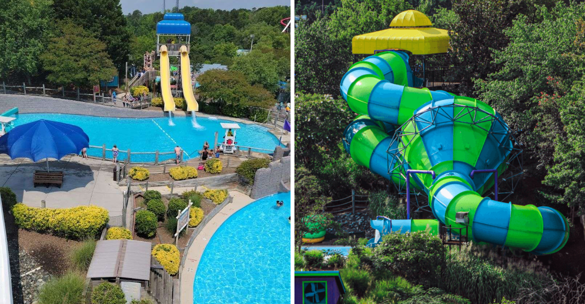This 40 Acre North Carolina Water Park Turns Summer Into One Big Family Splash Day - Decor Hint