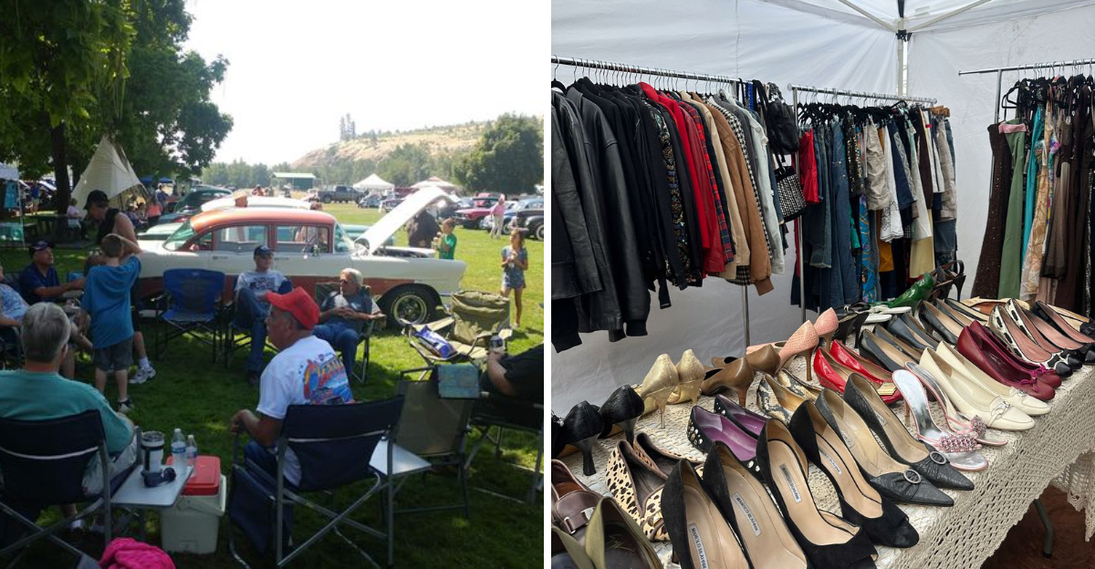 This 44 Mile Idaho Yard Sale Turns June Into One Big Roadside Treasure Hunt - Decor Hint