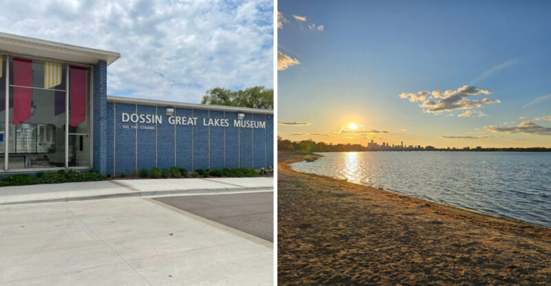 This 982-Acre Island State Park In Michigan Feels Like A World Away From Everything Else