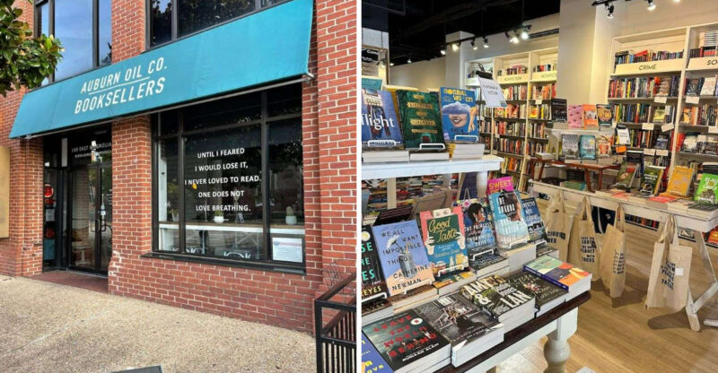 This Alabama Bookstore Combines Thousands Of Books With Fresh Coffee In A Cozy College Town