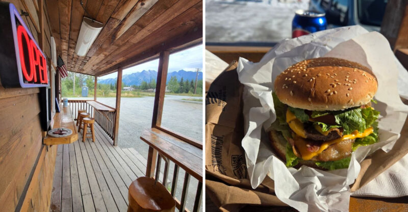 This Alaska Restaurant Has Turned A Simple Burger Into A Local Obsession