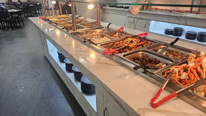 This All-You-Can-Eat Connecticut Buffet Has Quietly Become A Go-To Spot For Seafood Lovers - Decor Hint A Buffet Built For Big Appetites