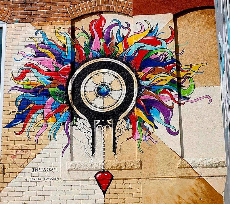 The First Wall Already Feels Like A Color Explosion