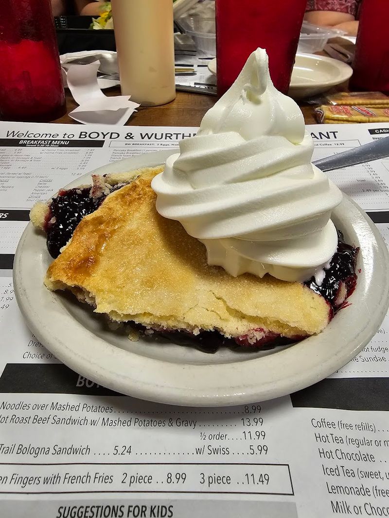 This Amish-Style Restaurant In Ohio Serves A Breakfast Locals Swear By - Decor Hint Homemade Pies That Deserve Their Own Trip