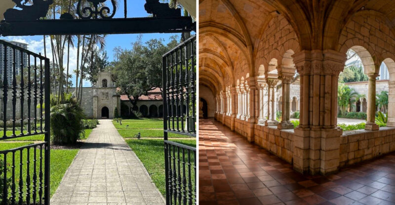 This Ancient Monastery In Florida Looks Straight Out Of The Middle Ages, But Hardly Anyone Knows About It