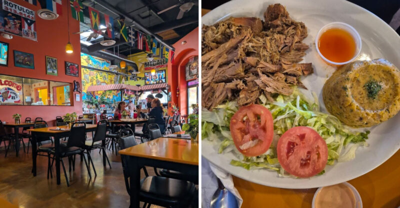 This Arizona Puerto Rican Restaurant Is Famous For Pernil, Mofongo, And Generous Portions